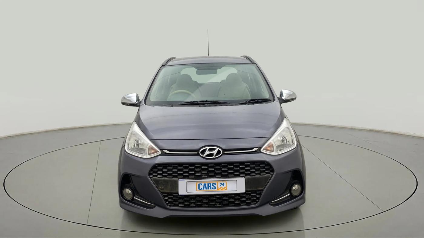 2018 Hyundai Grand i10 SPORTZ AT 1.2 KAPPA VTVT, Petrol, Automatic, 32,094 km, Front