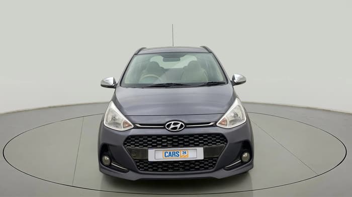 2018 Hyundai Grand i10 SPORTZ AT 1.2 KAPPA VTVT, Petrol, Automatic, 32,094 km, Front