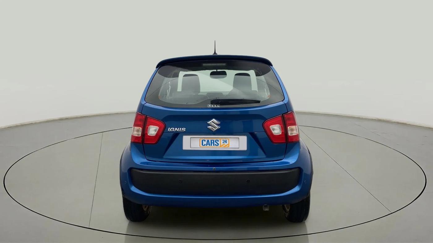 2017 Maruti IGNIS ZETA 1.2 AMT, Petrol, Automatic, 22,712 km, Back/Rear