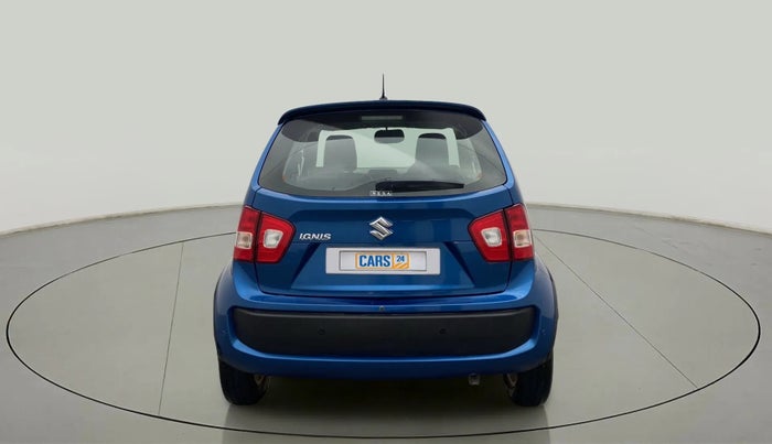 2017 Maruti IGNIS ZETA 1.2 AMT, Petrol, Automatic, 22,712 km, Back/Rear