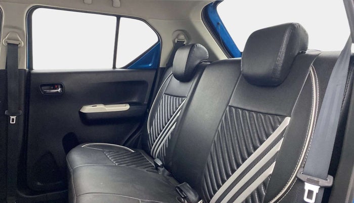 2017 Maruti IGNIS ZETA 1.2 AMT, Petrol, Automatic, 22,712 km, Right Side Rear Door Cabin
