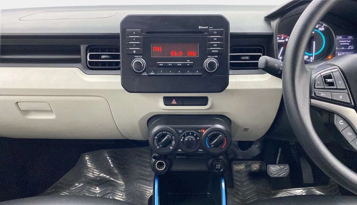 2017 Maruti IGNIS ZETA 1.2 AMT, Petrol, Automatic, 22,712 km, Air Conditioner