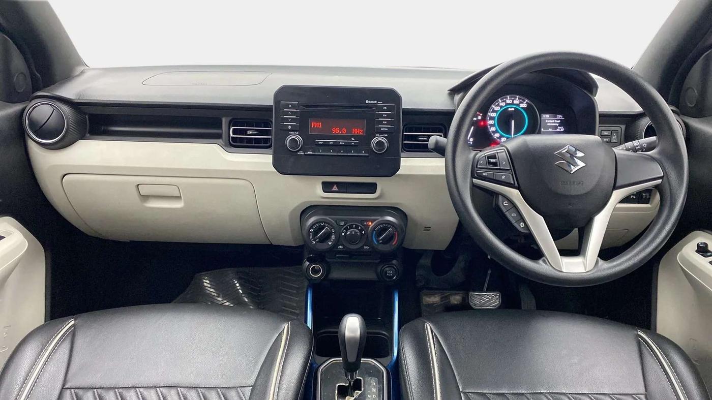 2017 Maruti IGNIS ZETA 1.2 AMT, Petrol, Automatic, 22,712 km, Dashboard