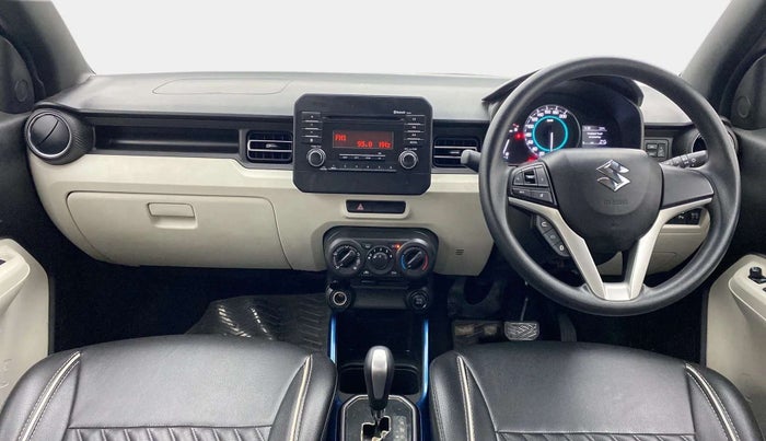2017 Maruti IGNIS ZETA 1.2 AMT, Petrol, Automatic, 22,712 km, Dashboard