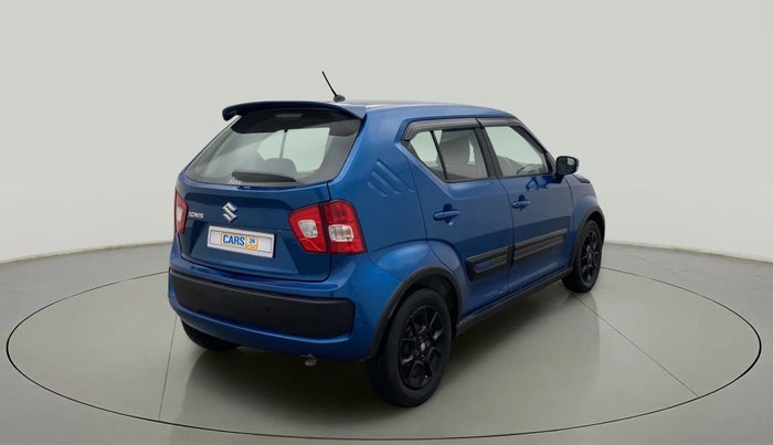 2017 Maruti IGNIS ZETA 1.2 AMT, Petrol, Automatic, 22,712 km, Right Back Diagonal