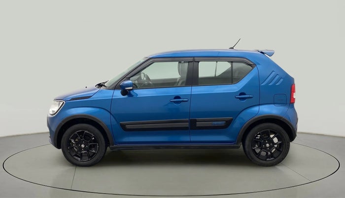 2017 Maruti IGNIS ZETA 1.2 AMT, Petrol, Automatic, 22,712 km, Left Side