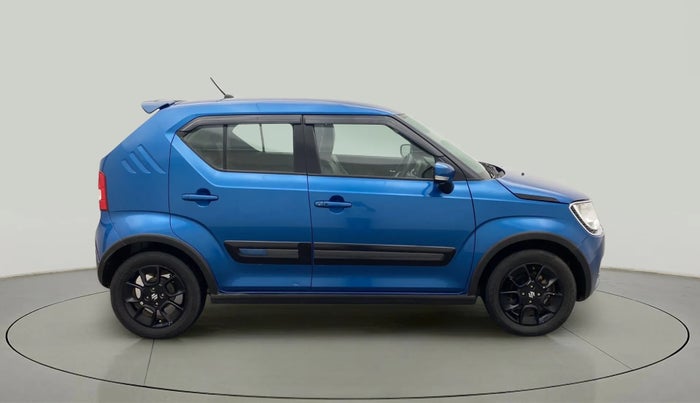 2017 Maruti IGNIS ZETA 1.2 AMT, Petrol, Automatic, 22,712 km, Right Side View