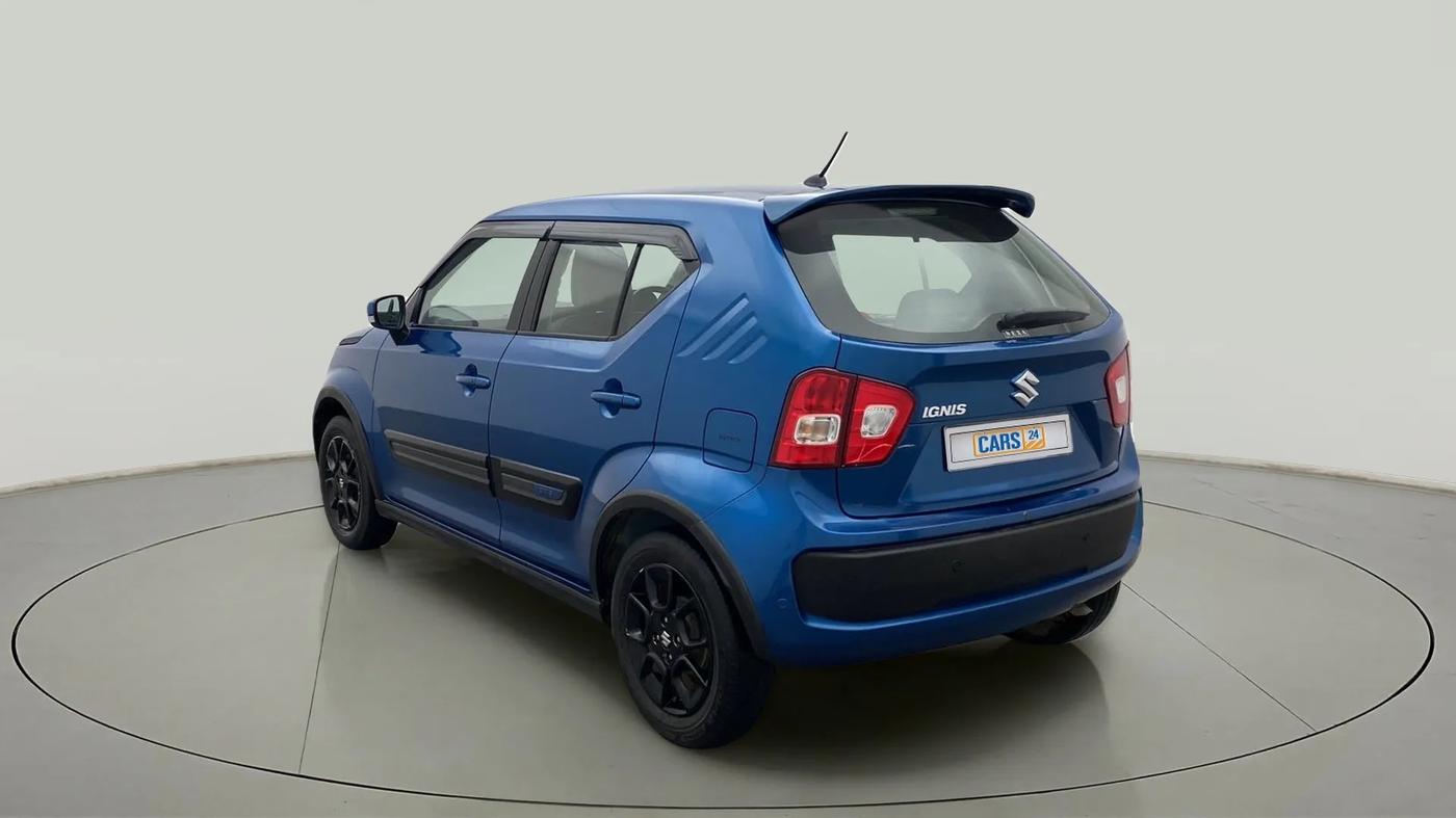 2017 Maruti IGNIS ZETA 1.2 AMT, Petrol, Automatic, 22,712 km, Left Back Diagonal