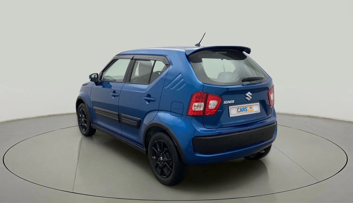 2017 Maruti IGNIS ZETA 1.2 AMT, Petrol, Automatic, 22,712 km, Left Back Diagonal