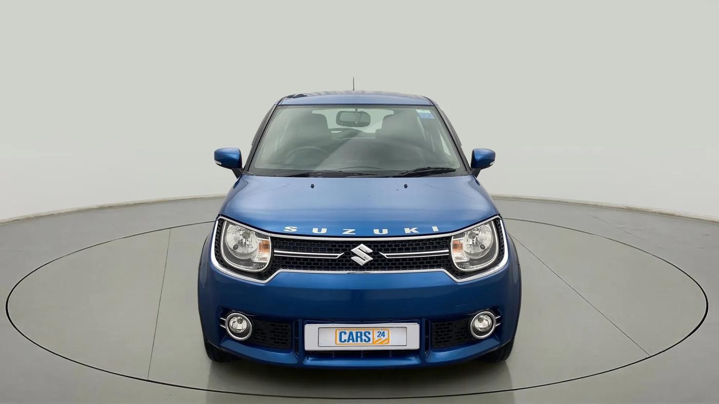 2017 Maruti IGNIS ZETA 1.2 AMT, Petrol, Automatic, 22,712 km, Front