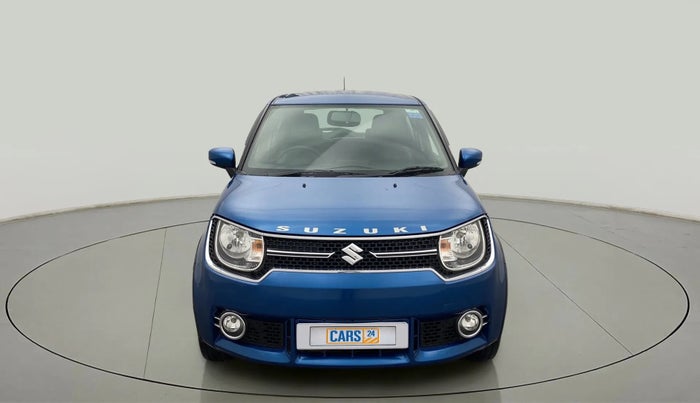 2017 Maruti IGNIS ZETA 1.2 AMT, Petrol, Automatic, 22,712 km, Front