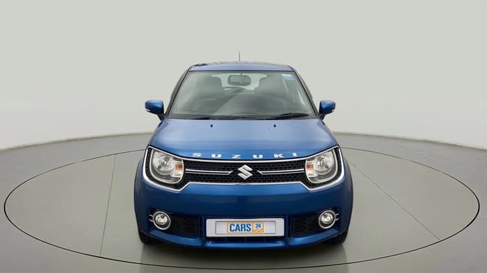 2017 Maruti IGNIS ZETA 1.2 AMT, Petrol, Automatic, 22,712 km, Front