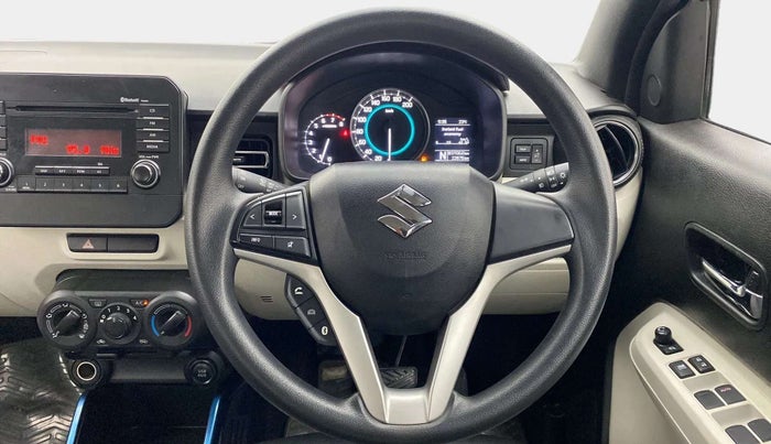 2017 Maruti IGNIS ZETA 1.2 AMT, Petrol, Automatic, 22,712 km, Steering Wheel Close Up