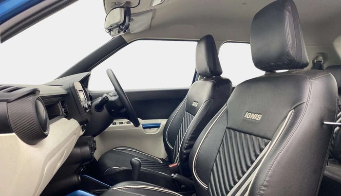2017 Maruti IGNIS ZETA 1.2 AMT, Petrol, Automatic, 22,712 km, Right Side Front Door Cabin