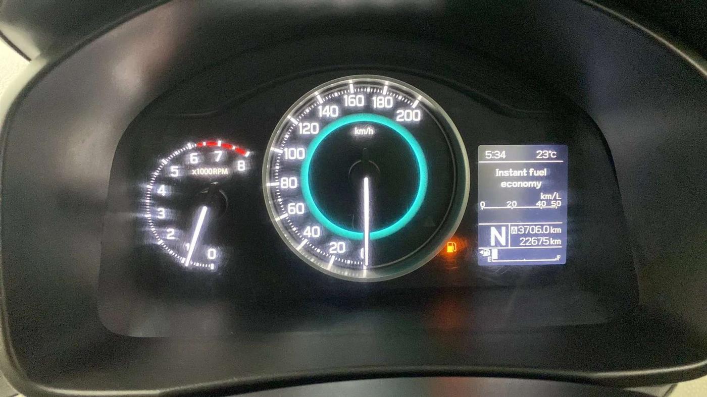 2017 Maruti IGNIS ZETA 1.2 AMT, Petrol, Automatic, 22,712 km, Odometer Image