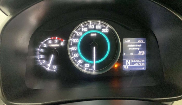 2017 Maruti IGNIS ZETA 1.2 AMT, Petrol, Automatic, 22,712 km, Odometer Image