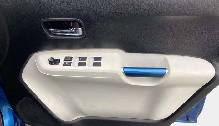 2017 Maruti IGNIS ZETA 1.2 AMT, Petrol, Automatic, 22,712 km, Driver Side Door Panels Control