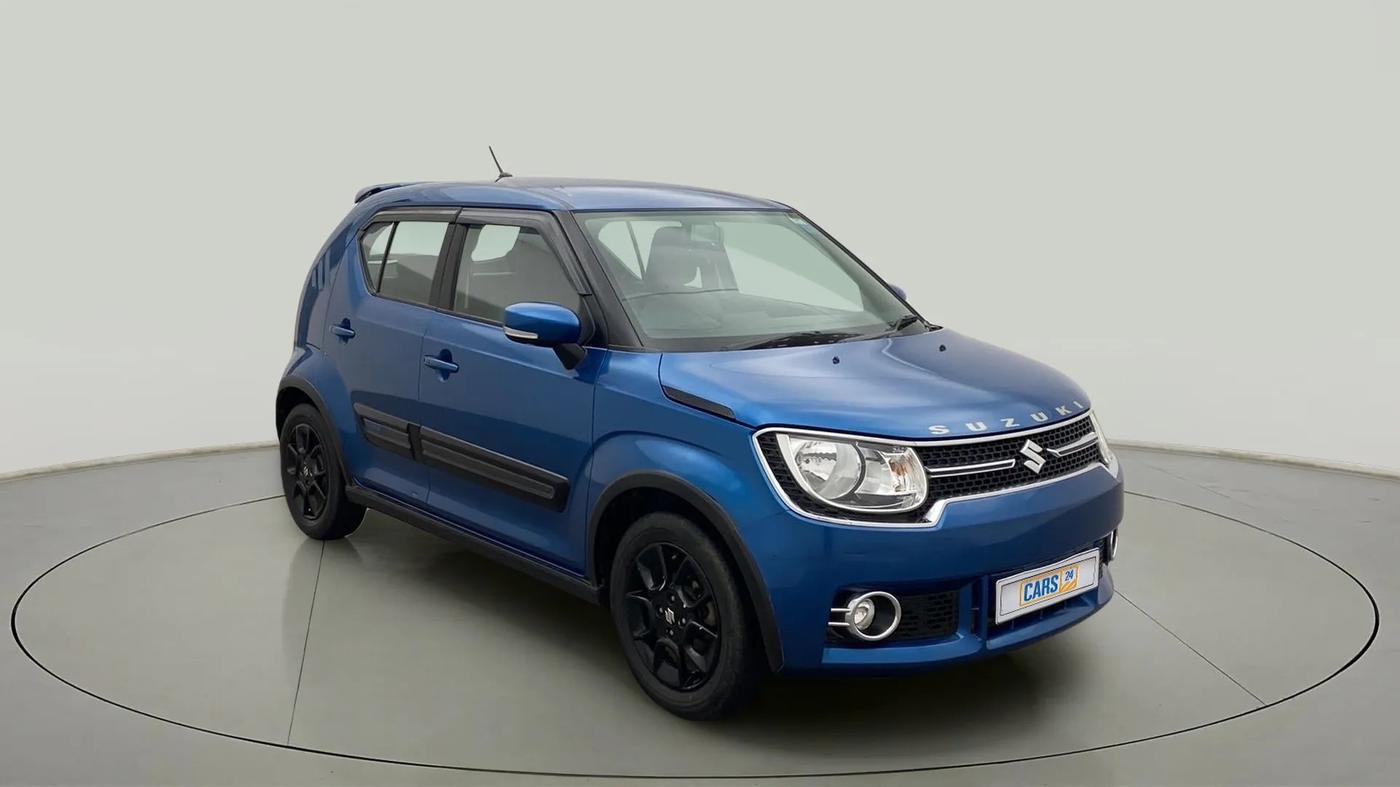 2017 Maruti IGNIS ZETA 1.2 AMT, Petrol, Automatic, 22,712 km, SRP