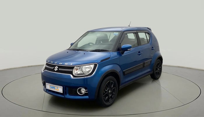 2017 Maruti IGNIS ZETA 1.2 AMT, Petrol, Automatic, 22,712 km, Left Front Diagonal