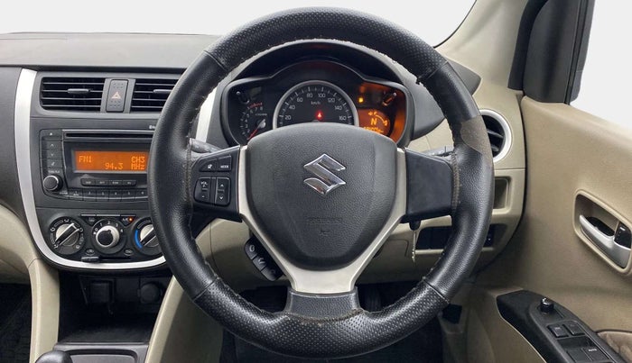 2017 Maruti Celerio ZXI AMT, Petrol, Automatic, 58,482 km, Steering Wheel Close Up