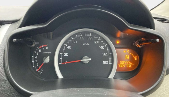 2017 Maruti Celerio ZXI AMT, Petrol, Automatic, 58,482 km, Odometer Image