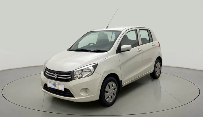 2017 Maruti Celerio ZXI AMT, Petrol, Automatic, 58,482 km, Left Front Diagonal