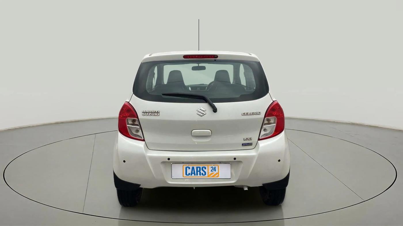 2017 Maruti Celerio ZXI AMT, Petrol, Automatic, 58,482 km, Back/Rear
