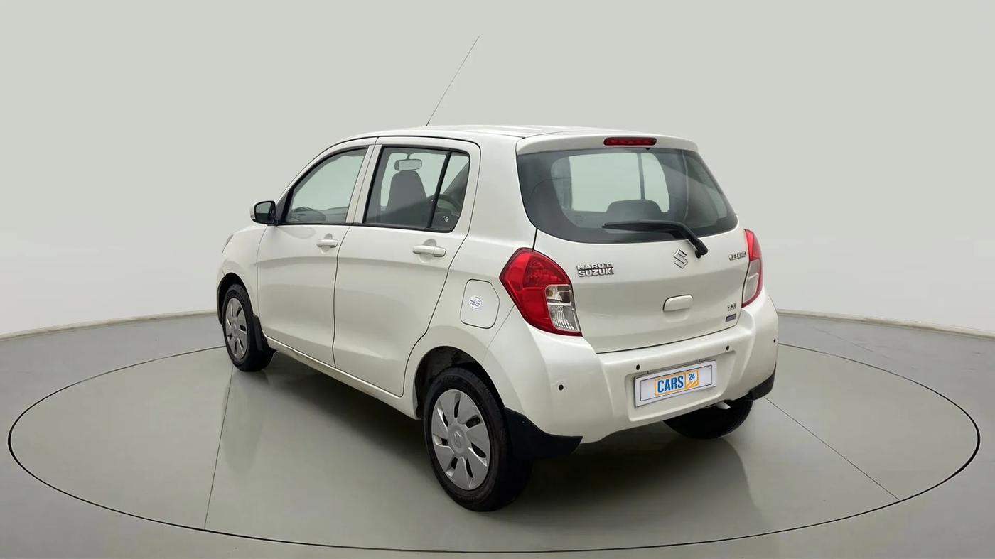 2017 Maruti Celerio ZXI AMT, Petrol, Automatic, 58,482 km, Left Back Diagonal