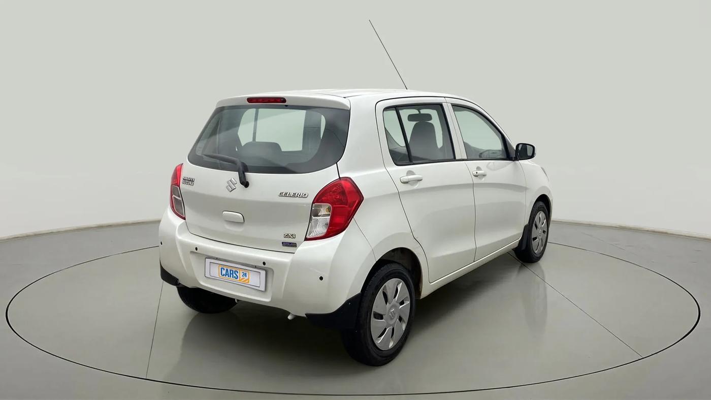 2017 Maruti Celerio ZXI AMT, Petrol, Automatic, 58,482 km, Right Back Diagonal