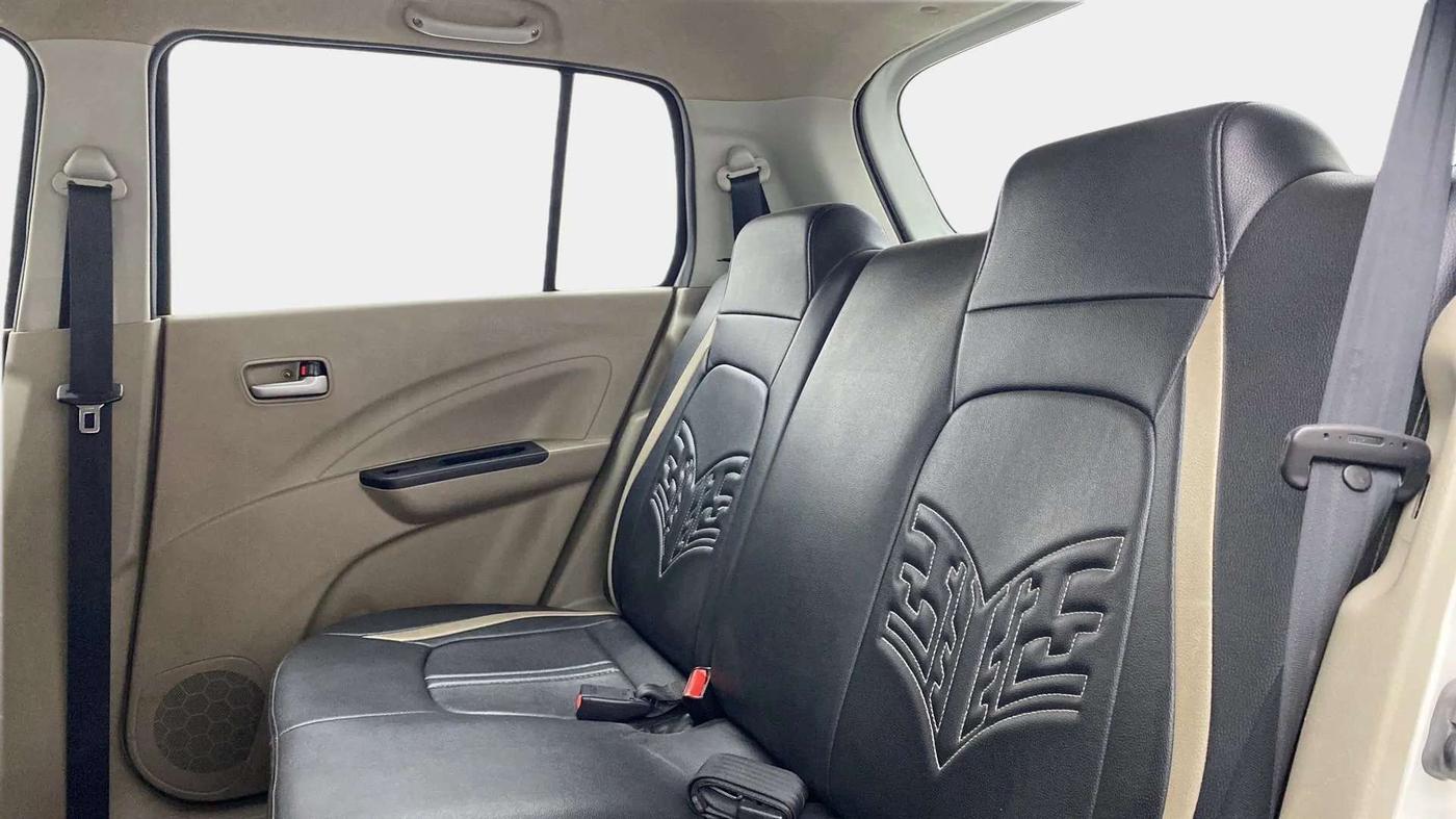 2017 Maruti Celerio ZXI AMT, Petrol, Automatic, 58,482 km, Right Side Rear Door Cabin