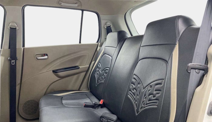 2017 Maruti Celerio ZXI AMT, Petrol, Automatic, 58,482 km, Right Side Rear Door Cabin