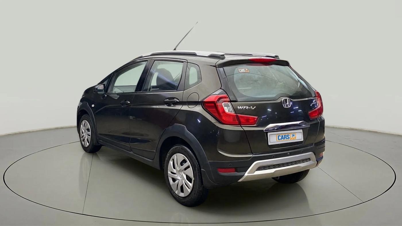 2017 Honda WR-V 1.2L I-VTEC S MT, Petrol, Manual, 12,733 km, Left Back Diagonal