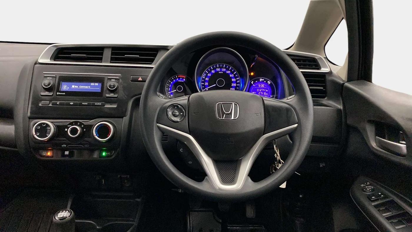 2017 Honda WR-V 1.2L I-VTEC S MT, Petrol, Manual, 12,733 km, Steering Wheel Close Up