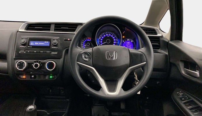 2017 Honda WR-V 1.2L I-VTEC S MT, Petrol, Manual, 12,733 km, Steering Wheel Close Up