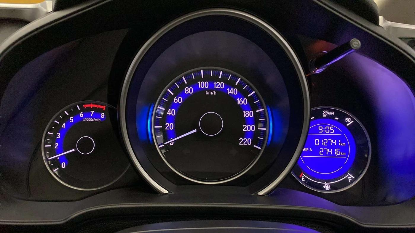 2017 Honda WR-V 1.2L I-VTEC S MT, Petrol, Manual, 12,733 km, Odometer Image