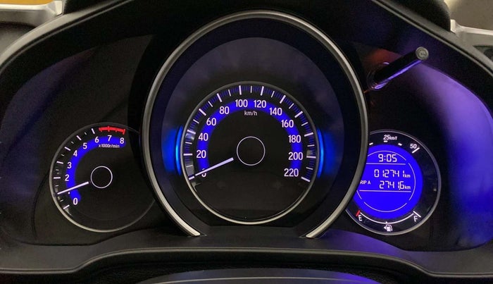 2017 Honda WR-V 1.2L I-VTEC S MT, Petrol, Manual, 12,733 km, Odometer Image