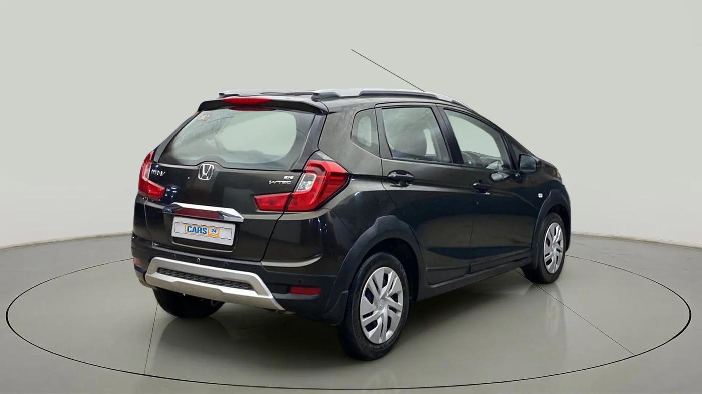 2017 Honda WR-V 1.2L I-VTEC S MT, Petrol, Manual, 12,733 km, Right Back Diagonal