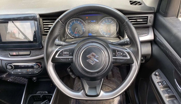 2021 Maruti XL6 ALPHA MT, Petrol, Manual, 76,902 km, Steering Wheel Close Up