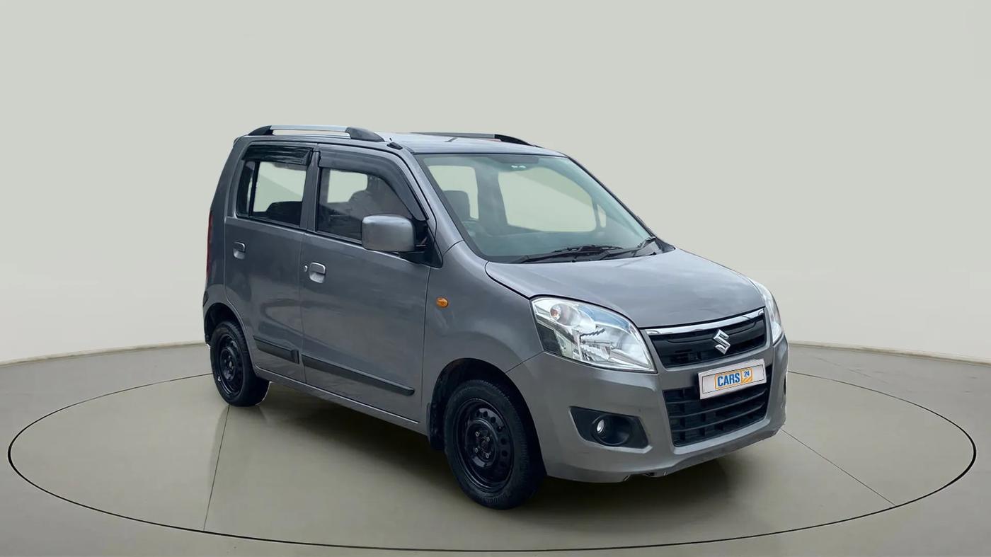 2017 Maruti Wagon R 1.0 VXI, Petrol, Manual, 82,958 km, SRP