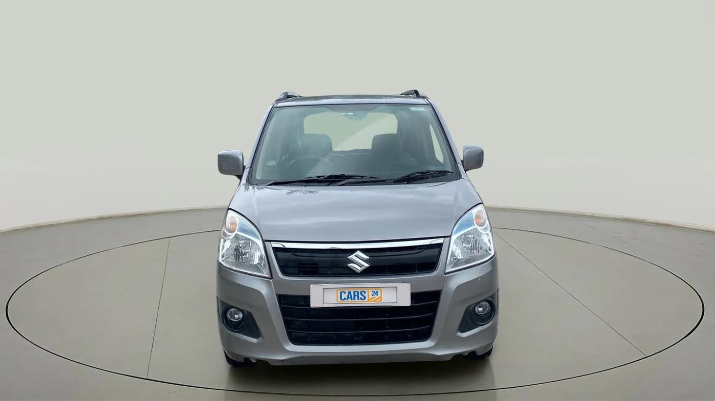 2017 Maruti Wagon R 1.0 VXI, Petrol, Manual, 82,958 km, Front