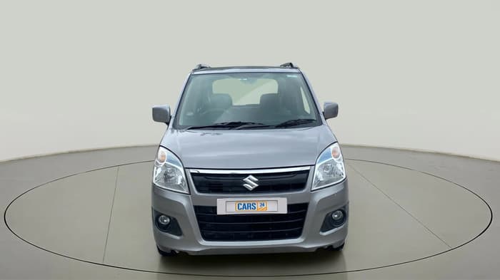 2017 Maruti Wagon R 1.0 VXI, Petrol, Manual, 82,958 km, Front