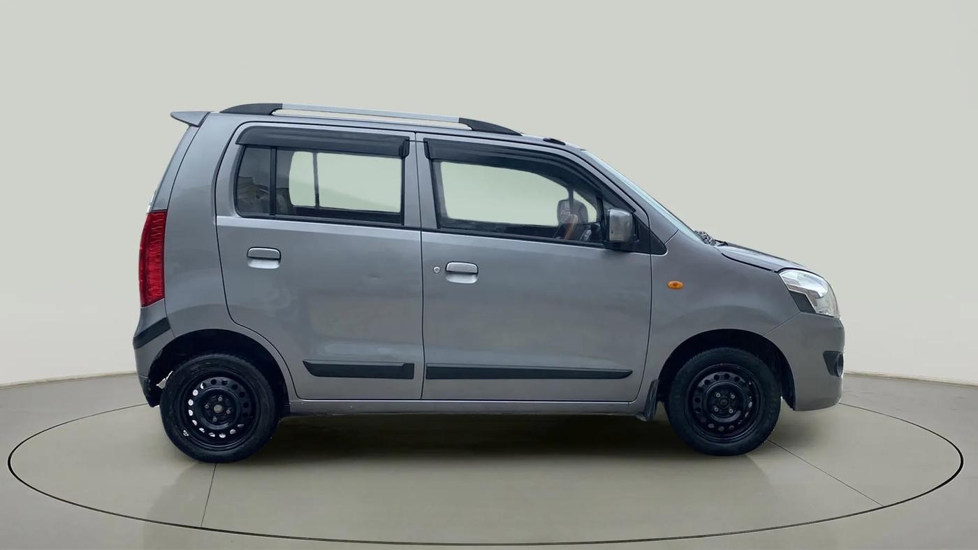 2017 Maruti Wagon R 1.0 VXI, Petrol, Manual, 82,958 km, Right Side View
