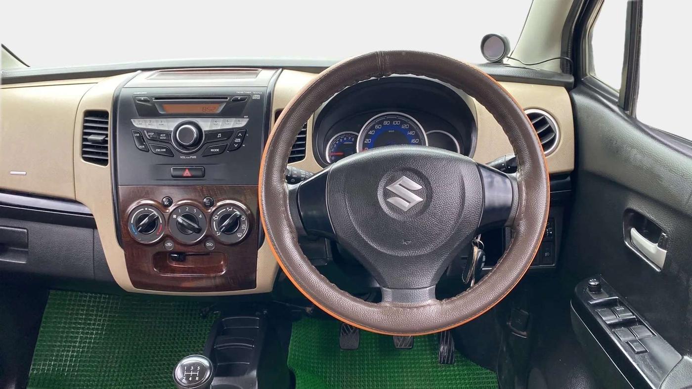2017 Maruti Wagon R 1.0 VXI, Petrol, Manual, 82,958 km, Air Conditioner