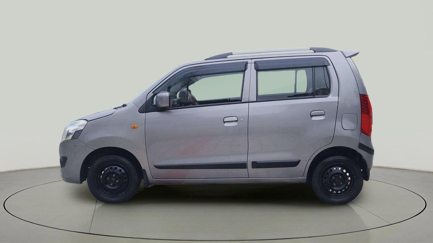 2017 Maruti Wagon R 1.0 VXI, Petrol, Manual, 82,958 km, Left Side
