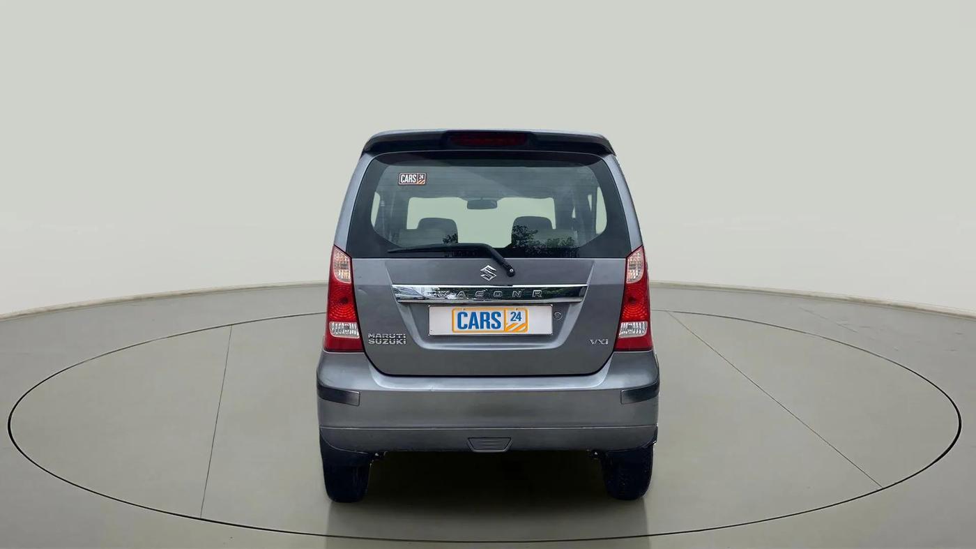 2017 Maruti Wagon R 1.0 VXI, Petrol, Manual, 82,958 km, Back/Rear