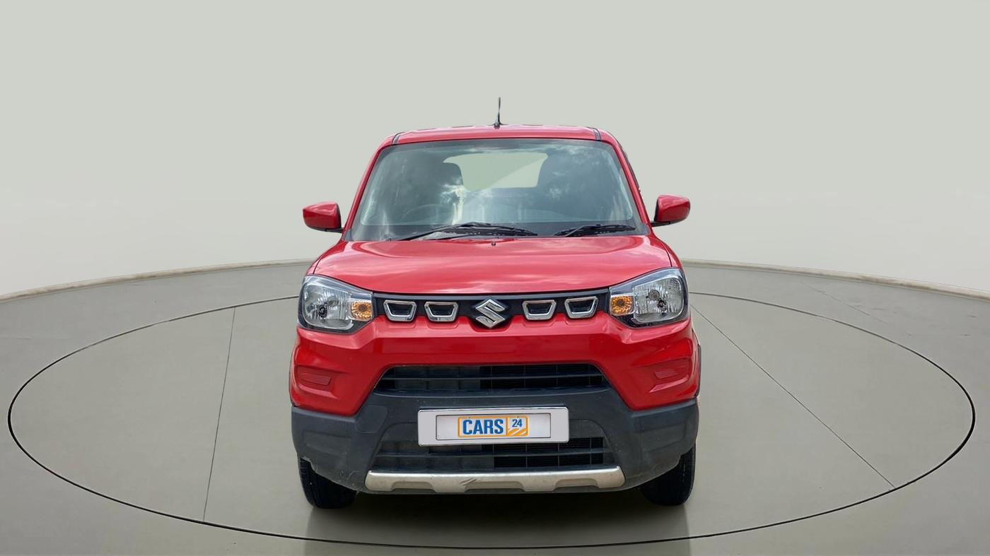2021 Maruti S PRESSO VXI+, Petrol, Manual, 30,803 km, Front