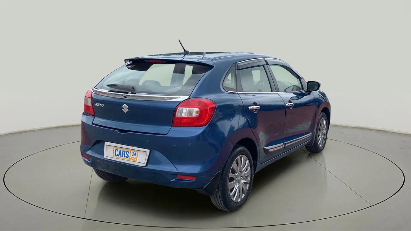 2016 Maruti Baleno ZETA PETROL 1.2, Petrol, Manual, 39,594 km, Right Back Diagonal