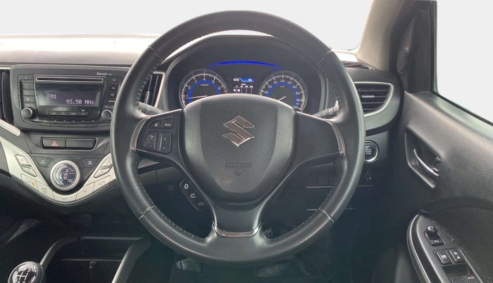 2016 Maruti Baleno ZETA PETROL 1.2, Petrol, Manual, 39,594 km, Steering Wheel Close Up