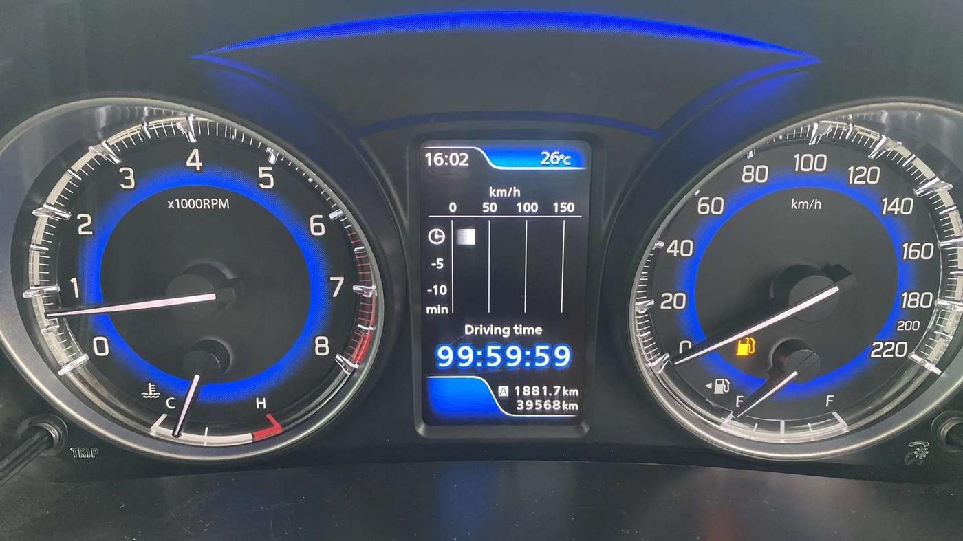 2016 Maruti Baleno ZETA PETROL 1.2, Petrol, Manual, 39,594 km, Odometer Image