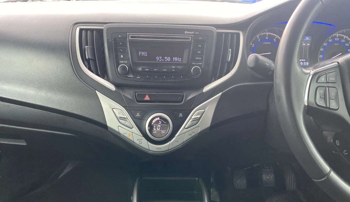 2016 Maruti Baleno ZETA PETROL 1.2, Petrol, Manual, 39,594 km, Air Conditioner